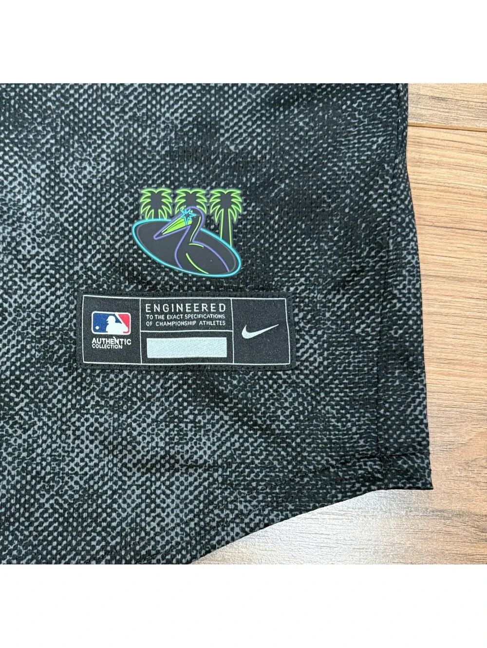 Nike Tampa Bay Rays AUTHENTIC MLB Vapor Elite City Connect Jersey 52* $355